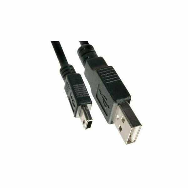 Nippon Labs 6 ft. USB 2.0 Type A Male to Mini USB Type B 5 Pin Male Cable MINIUSB-6